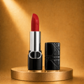 Dior Rouge Lipstick Luxury Matte Red - Long Lasting Hydrating Lip Color