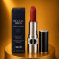Rouge Dior 999 Velvet Limited Edition Lipstick – Iconic True Red Matte