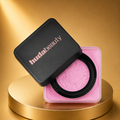 Huda Beauty Easy Bake Loose Baking & Setting Powder – Cherry Blossom | Brightening Pink Face Powder | Long-Lasting Matte & Crease-Proof Finish