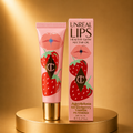 Charlotte Tilbury Unreal Lips Healthy Glow Nectar Oil – Juicylicious Strawberry Vanilla | pH-Powered Custom Pink Tint | Hydrating Lip Nectar