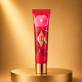 Charlotte Tilbury Unreal Lips Healthy Glow Nectar Oil – Cherry | Deep Glossy Red Lip Tint | Hydrating High-Shine Nectar Treatment