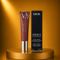 Dior Addict Lip Glow Butter – Deep Muted Plum Hydrating Lip Treatment