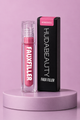 Huda Beauty Faux Filler Lip Gloss Bombshell Soft Rose Pink