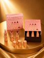 Charlotte Tilbury Iconic Mini Lip Trio Kit – 3 Piece Luxury Lipstick Gift Set