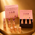 Charlotte Tilbury Iconic Mini Lip Trio Kit – 3 Piece Luxury Lipstick Gift Set