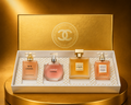 Chanel Luxury Miniature Fragrance Gift Set for Women (4 Pieces) – N°5, Chance, Gabrielle, Coco Mademoiselle