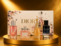 Dior Luxury Fragrance Discovery Gift Set (4 Pieces) – Joy, Miss Dior Blooming Bouquet, J'adore, Sauvage