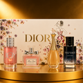 Dior Luxury Fragrance Discovery Gift Set (4 Pieces) – Joy, Miss Dior Blooming Bouquet, J'adore, Sauvage