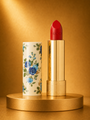 Gucci Rouge à Lèvres Voile Lipstick – Vintage Floral Case Sheer Lipstick