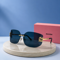 CHANEL Gold Hexagonal Geometric Sunglasses – Black Acetate Temples & Interlocking CC Logo