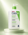 CeraVe Hydrating Cleanser (16 FL OZ / 473 mL) Daily Face & Body Wash for Normal to Dry Skin with 3 Essential Ceramides & Hyaluronic Acid | Non-Foaming Cream Cleanser