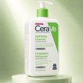 CeraVe Hydrating Cleanser (16 FL OZ / 473 mL) Daily Face & Body Wash for Normal to Dry Skin with 3 Essential Ceramides & Hyaluronic Acid | Non-Foaming Cream Cleanser