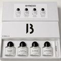 Byredo Eau de Parfum Fragrance Discovery Gift Set (4 x 30ml) – Mojave Ghost, Rose of No Man's Land, Blanche, Super Cedar