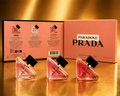 Prada Paradoxe Fragrance Discovery Gift Set for Women (3 x 30ml) – Intense, Virtual Flower, Ruby Paradoxe