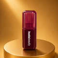 Huda Beauty Lip Blush Lip & Cheek Stain – Deep Berry Tint | Long-Lasting Matte Finish | Hydrating & Transfer-Proof Multi-Use Stain
