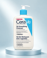 CeraVe SA Smoothing Cleanser (16 FL OZ / 473 mL) Exfoliating Face & Body Wash for Dry, Rough, Bumpy Skin with Salicylic Acid, Ceramides & Hyaluronic Acid
