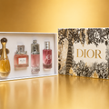Dior Luxury Miniature Fragrance Gift Set for Women (4 Pieces) – J'adore, Miss Dior, Dior Addict, Joy