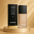 Chanel Ultra Le Teint Fluid Foundation 24H Ultra Wear Flawless Finish (B10)