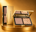 MAC Cosmetics Extra Dimension Skinfinish Duo – Limited Edition Highlighter & Bronzer Palette | High-Shine Face Illuminator & Sculpting Powder