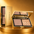 MAC Cosmetics Extra Dimension Skinfinish Duo – Limited Edition Highlighter & Bronzer Palette | High-Shine Face Illuminator & Sculpting Powder