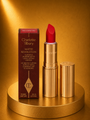 Charlotte Tilbury Matte Revolution Lipstick – Red Carpet Red True Matte Crimson