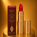 Charlotte Tilbury Matte Revolution Lipstick – Red Carpet Red True Matte Crimson