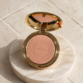 GUCCI Poudre De Beauté Éclat Soleil Bronzing Powder – Polished Gold Vintage Compact