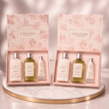 L'OCCITANE Cherry Blossom (Fleurs de Cerisier) Luxury Bath & Body Gift Set
