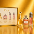Dior Les Parfums Iconiques Miniature Fragrance Gift Set for Women (4 Pieces)
