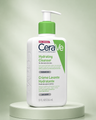CeraVe Hydrating Cleanser (8 FL OZ / 236 mL) Daily Face & Body Wash for Normal to Dry Skin with 3 Essential Ceramides & Hyaluronic Acid | Non-Foaming Cream Cleanser