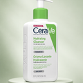 CeraVe Hydrating Cleanser (8 FL OZ / 236 mL) Daily Face & Body Wash for Normal to Dry Skin with 3 Essential Ceramides & Hyaluronic Acid | Non-Foaming Cream Cleanser