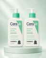 CeraVe Foaming Facial Cleanser (8 FL OZ / 237 mL) Daily Face Wash for Normal to Oily Skin with Ceramides, Niacinamide & Hyaluronic Acid | Oil Control