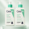 CeraVe Foaming Facial Cleanser (8 FL OZ / 237 mL) Daily Face Wash for Normal to Oily Skin with Ceramides, Niacinamide & Hyaluronic Acid | Oil Control