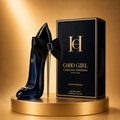 Carolina Herrera Good Girl Midnight Bow Eau de Parfum (2.7 FL OZ / 80 mL) Luxury Amber Floral Perfume for Women | Limited Edition Collector's Designer Fragrance