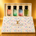 Louis Vuitton Miniature Fragrance Discovery Gift Set (4 Pieces) – Imagination, Pacific Chill, California Dream, City of Stars