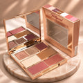 Charlotte Tilbury Hollywood Instant Look In A Palette – Dreamy, Bronzed Beauty | 7-Pan Face & Eye Palette