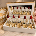 Dior Rouge Dior 5-Piece Mini Lipstick Gift Set – Luxury Lip Colour Collection with Mirror Case