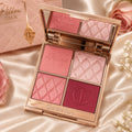 Charlotte Tilbury Pillow Talk Beautifying Face Palette – Fair/Medium | 4-Pan Blush & Highlighter Palette