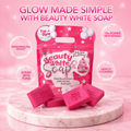 You Glow Babe Beauty White Soap – Sea Buckthorn & Snail Extract Micro-Peeling Brightening Soap, 4 × 85g
