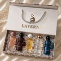 Laverne Luxury Women’s Perfume Gift Set – 5 Piece Eau de Parfum Fragrance Collection