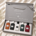 Ibraheem Al Qurashi Diamond Mini Collection – 6-Piece Eau de Parfum Gift Set | 6 × 10ml
