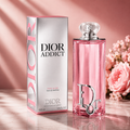 Dior Addict Rosy Glow Eau de Parfum for Women – 100ml | Rose & Lychee Gourmand Fragrance
