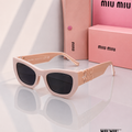 Miu Miu MU 09W Pink Cat-Eye Sunglasses – Dark Lenses PREMIUM CLASS