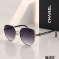 CHANEL CH 2213 Silver Metal Gradient Sunglasses – Luxury Women’s Eyewear PREMIUM CLASS