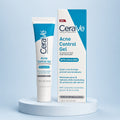 CeraVe Acne Control Gel (1.35 FL OZ / 40 mL) 2% Salicylic Acid Acne Treatment with AHA & BHA, Ceramides, Glycolic & Lactic Acids | Alcohol-Free Clarifying Gel