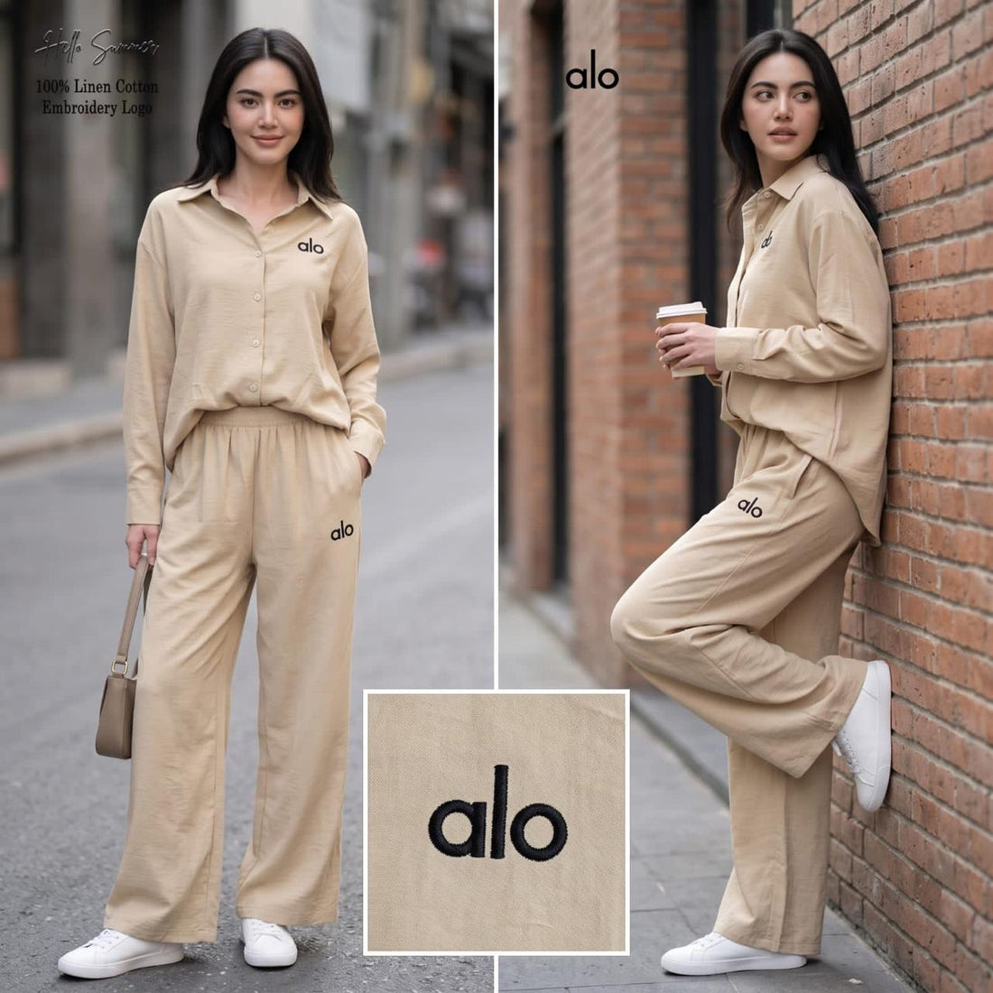 alo Linen Set