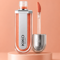 KIKO Milano 3D Hydra Lipgloss Radiant Peachy Coral Glow