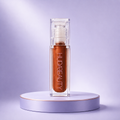 Huda Beauty Faux Filler Lip Gloss Luminous Warm Bronze Brown