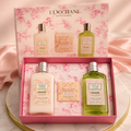 L'Occitane En Provence Fleurs de Cerisier (Cherry Blossom) Limited Edition Gift Set