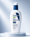 CeraVe PM Facial Moisturizing Lotion (3 FL OZ / 89 mL) Ultra Lightweight Night Moisturizer with Ceramides, Niacinamide & Hyaluronic Acid Oil-Free